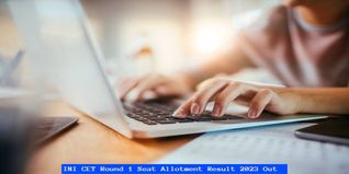 INI CET Round 1 Seat Allotment Result 2023 Out @aiimsexams.ac.in; Check Direct Link Here